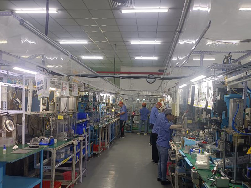 ETB-EGRVALVE组装线